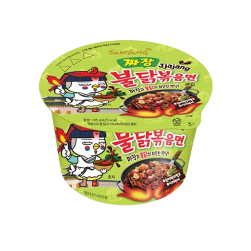 [Nood-All-SE-7080] Noodles Samyang Bowl Jjajang NPM 105g 16
